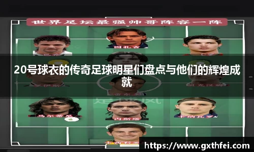 20号球衣的传奇足球明星们盘点与他们的辉煌成就